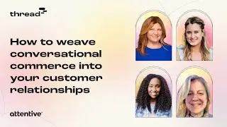 Getting Personal with Conversational Commerce
