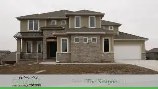 Newport Custom w/ flex room & finished lower level