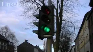 St&uuml;hrenberg Fu&szlig;g&auml;ngerampel mit Kontrastblende