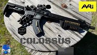 Advanced Armalite Firearms LLC (AAF) Presents: AAK-15: COLOSSUS