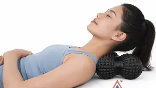 How to Use ACI Peanut Massage Roller Review | Neck, Back & Full Body Pain Relief ! #peanutsbenefits