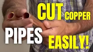 Learn How To Use A Pipe Cutter To Cut Copper Pipe