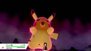 Dynamax pikachu cry