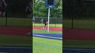 1st Place - High Jump - Pentathlon - League Championship Meet