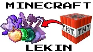 Minecraft lekin TNTdan Epic narsalar beradi O'zbekcha minecraft #kayzo #kidzara #minecraft