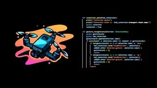 Drone AI Vision control - sample app