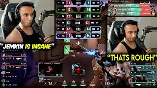 FNS Reacts To Talon Esports CRAZY CHOKE Against RRQ In VCT