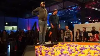 How to Win im Amazon B&auml;llebad auf der Dreamhack 2018 in Leipzig :)