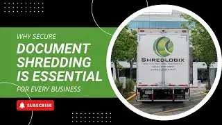 Why Secure Document Shredding Is Essential for Every Business | Shredlogix Bay Area