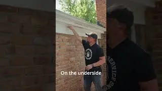 Что такое вентиляционные отверстия в подшивке потолка (объяснение) #cincinnati #cincinnatiroofer ...