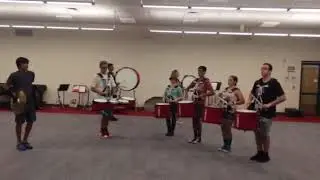 Legacy SHS Drumline 2018