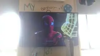 My son Zay Zay playing spider man 2 on ps5