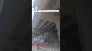 Chandigarh Manali Highway current situation #viral #news #today #flood #nh&aacute;i