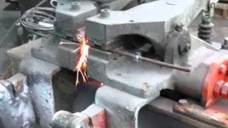 Micro Products Model H-X Wire/Rod Butt Welder #672-751 Video 1