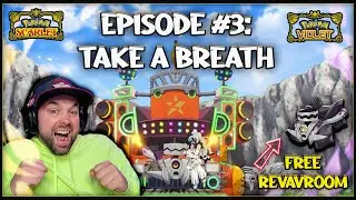 Pokémon Paldean Winds Episode 3: Take a Breath Reaction & Pokémon Distribution featuring REVAVROOM!!