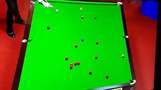 Elliot Slessor Bad Luck Double Foul Shot - Snooker World Championship 2020