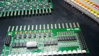 Conserto controlador de eixo sirus Manutenção Sacoleira