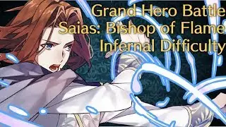 Fire Emblem Heroes: Saias GHB on infernal