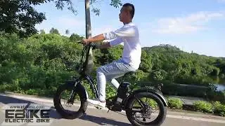 KETELES KF9 1000W Electric Bicycle - The Ultimate Folding e-Bike for Adventure