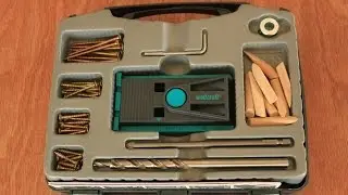 Review Wolfcraft Undercover Jig Set Unboxing