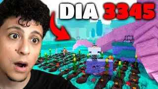 Sobrevivi 99 noites no BIOMA das FADAS!