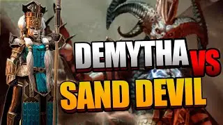 DEMYTHA UNKILLABLE TEAM! SAND DEVIL 25! | Raid Shadow Legends