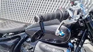 BMW R18 with real silver details / custom bobber and handcrafted exhaust by UNIKAT 1/1