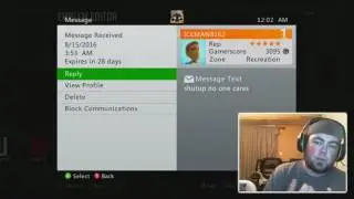 Reading  Xbox Live Messages