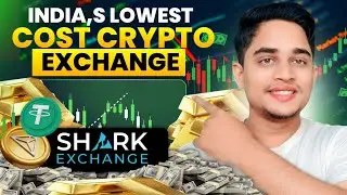Shark Exchange Full Review in Hindi || Best Crypto Exchange in India
