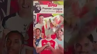 Did some one say new premier league stickers collection???? #topps #premierleague #stickers