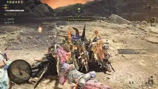 Monster Hunter Wilds Omega 15min