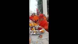 LIVE: श्री मारुति धाम ध्वजारोहण एवं सामूहिक सुंदरकांड पाठ | ब्रह्मर्षि आश्रम विराट नगर पिंजौर
