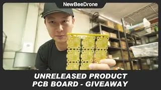 Unreleased Product: PCB Board Giveaway | A NewBeeDrone Vlog