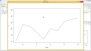 R Programming: Creating Line Plots