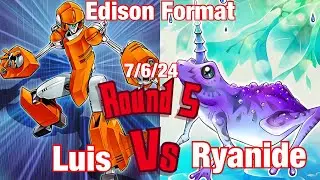 Edison Format Round 5: Machina Quickdraw Vs Frog Hero!
