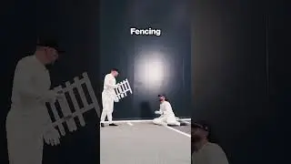 If sports were played by their literal name😂(Via YT@dudeperfect) #sports #funny #basketball  #fyp