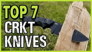 TOP 7 BEST CRKT KNIVES FOR EDC IN 2021