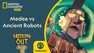 Percy Jackson and the Olympian's Daniel Diemer on Medea vs Robots | Greeking Out Podcast | S12 E11