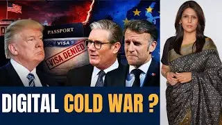 LIVE: Trump Administration Bars 5 Europeans From Entry to US Over Alleged Censorship | Palki Sharma