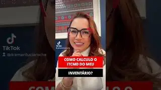 Dra., como calculo o ITCMD do meu invent&aacute;rio? #direito #invent&aacute;rio