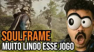 SOULFRAME- ESTOU VICIADO NESSE JOGO - PRE ALFA