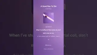 A Good Day To Die [Punk Rock/Sex Pistols]
