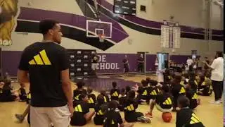 Zaire Williams Basketball Camp