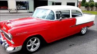 1955 Chevrolet 2 Door Post