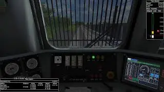 open rails # 12420 gomti express # new dhali to kanpur # like #subscribe