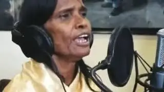 Ranudi Bollywood song recording