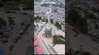 El Panecillo - Virgen de Legarda #ecuador #ecuadorpotenciaturistica #colonialhistory #elpanecillo