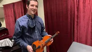 Tuning your viola - Lamorinda Music