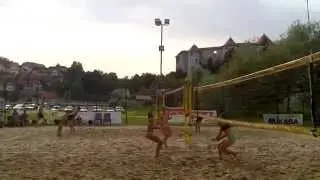 20 let odbojke na mivki Žužemberk 2014