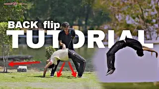 pigmie How to do Backflip / back hand spring / in hindi GY CREATION